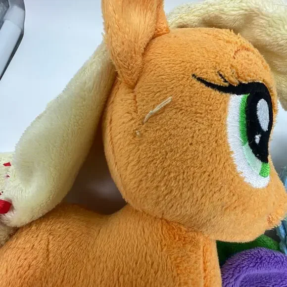 G4 Aurora My Little Pony 10" Plush Stuffed Animal Friendship Magic Lot of 6 Mane - Picture 4 of 15